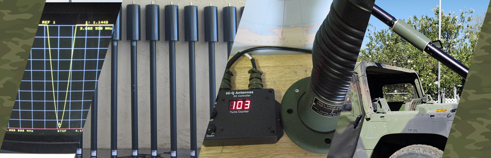 HI-Q Military Antennas